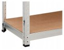 REGAŁ MAGAZYNOWY METALOWY G9030 MDF 175 kg