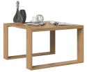 STOLIK KAWOWY ŁAWA LOFT MODERN MINI DĄB ARTISAN